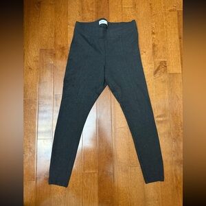 Old Navy Charcoal Gray Ankle Pants